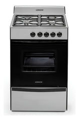 Cocina A Gas Longvie De 56cm 13231x Acero Inox Acero Inoxidable