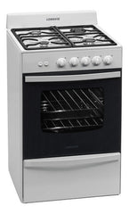 Cocina A Gas Longvie 13331bf Quickclean De 56cm Clase A Blanco