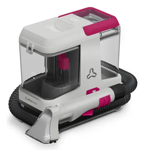 Hidroaspiradora Ultracomb As43sp 400w Con Pet Brush Para Alf Blanco