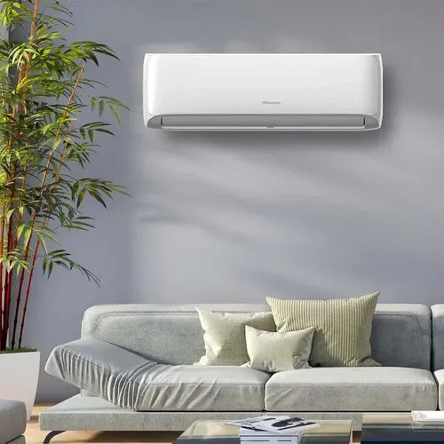 Aire Acondicionado Split Hisense As12uw4rlrcd02n 3600w Blanco