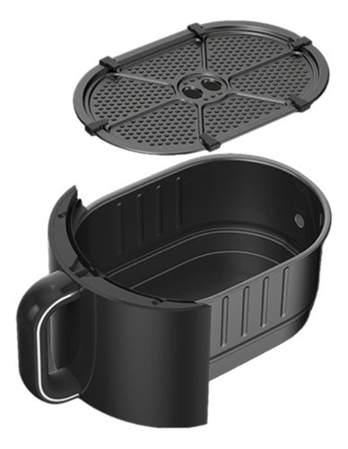 Freidora De Aire Con Vaporizador Steamfry Liliana Af945 Cs Negro