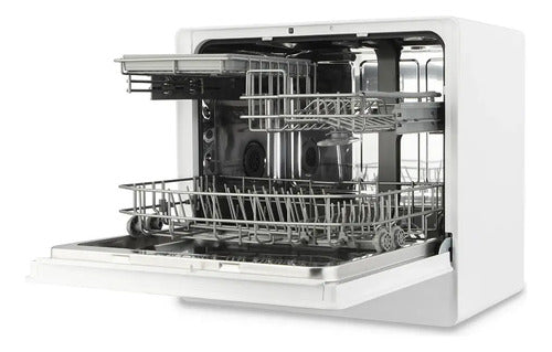 Lavavajillas Philco 5 Cubiertos Phlj05 Sobremesada Blanco