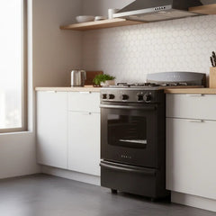 Cocina A Gas Orbis 938gp4m Grafito De 55cm 4h Grafito