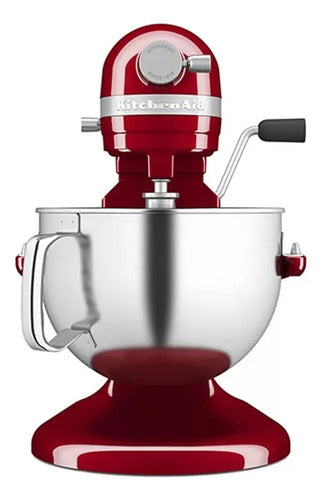 Batidora De Pie Kitchenaid Coyote Kitchenaid Rksm60spxrer Rojo 220 v