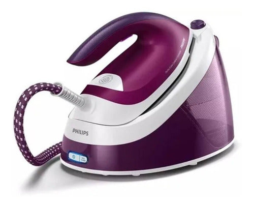 Plancha A Vapor Philips Perfect Care Compact Gc6842/30 Violeta
