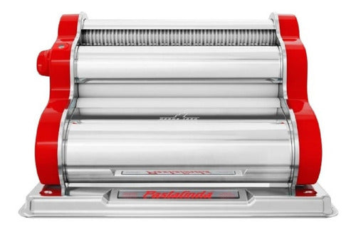 Fabrica De Pastas Pastalinda Clasica 260 Roja Amasa Y Estira Rojo