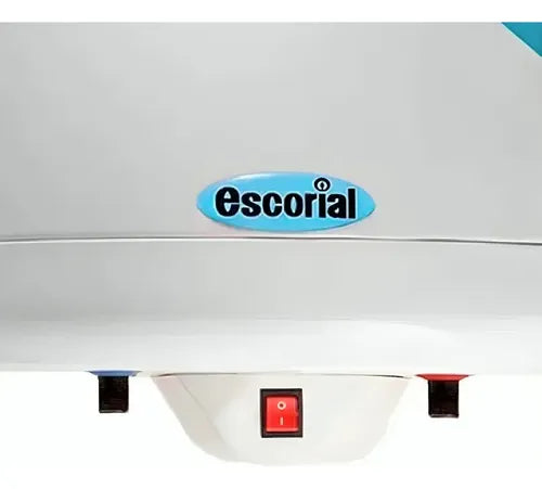 Termotanque Eléctrico Escorial De 55lts Carga Inferior 1500w Color Blanco