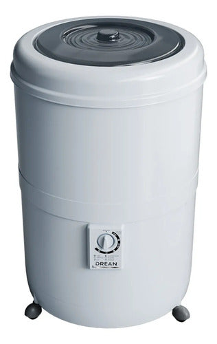 Lavarropas Semiautomático Drean Lrdr56sb0 De 5 Kg Blanco