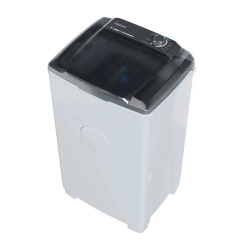 Lavarropas Semiautomatico Drean Ltdr87sb0 8kg Blanco Blanco