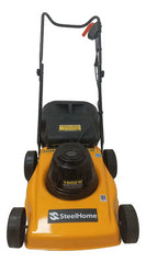 Cortadora De Césped Eléctrica Steelhome R45sr Amarillo