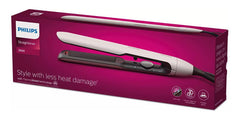 Planchita De Pelo Philips Bhs515/00 Thermoshield Ionico Cts Blanco