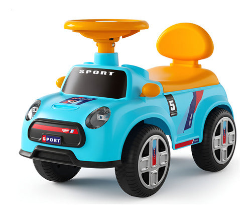 Pata Pata Turbo Bebesit Rod-400-c Con Luces Y Musica Celeste