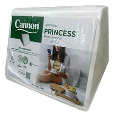 Almohada Triángulo Cannon Apoya Espalda 50x41x29 Con Funda