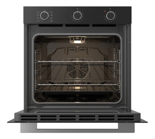 Horno Electrico De Empotrar Ormay He60s2 60cm 73lts Negro