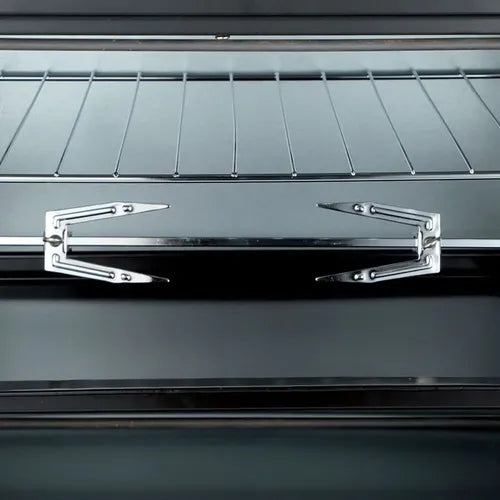 Horno Electrico Smartlife Conveccion Spiedo 70 Litros Color Negro