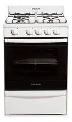 Cocina A Gas Volcan 87144v 50cm 4 Hornallas Blanco