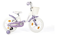Bicicleta Rodado 16 Stark Love V Brakes Acero Aluminio Violeta 16