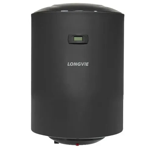 Termotanque Eléctrico Longvie 60l Potenciado 3000w 120l/h Conexión Inferior De Colgar Tep60d Grafito