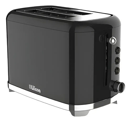 Tostadora Electrica Liliana At930 Retrostyle Negro