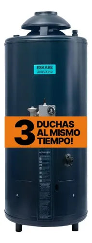 Termotanque Multigas Eskabe Acquapiu Hybrid 4 H800 De 800l Azul Marino