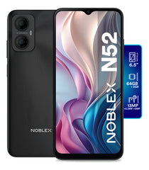 Noblex N52 Dual Sim 64 Gb Negro 2 Gb Ram