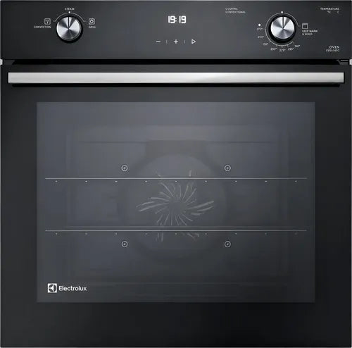 Horno Empotrable A Gas Electrolux Oe8gh 80l Efficient Negro