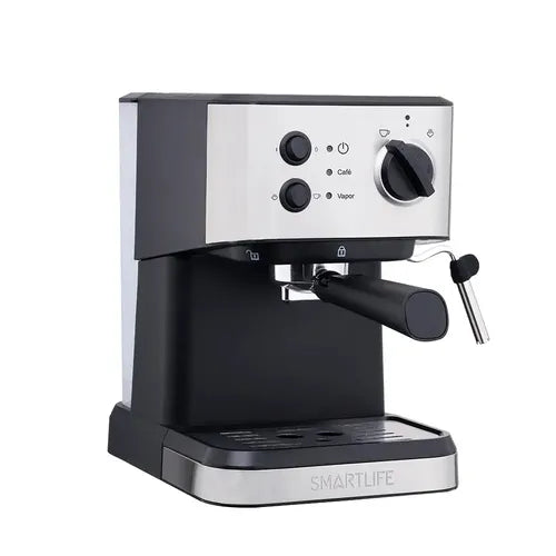 Cafetera Smartlife Expresso 20 Bar Sl-ec5501 Gris