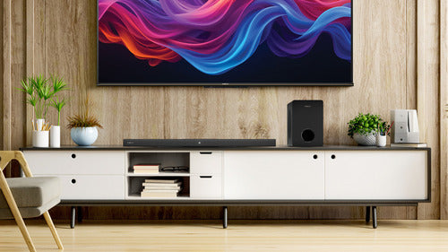 Barra De Sonido Noblex Sb250sw 150w Radio Fm Con Subwoofer 2.1