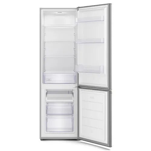 Heladera Gafa 265l Bottom Freezer Puerta Reversible Plata Hgbf270p Plateado