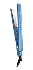 Plancha De Pelo Ga.ma Elegance 3d Therapy Blue Titanio Azul