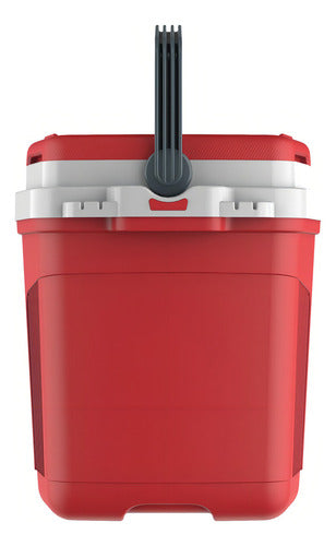 Heladera Conservadora Portatil De 32l Roja Playa Termolar Color Rojo