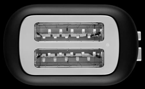 Tostadora Para 2 Rebanadas Kitchenaid Lkmt2109rbm Negro