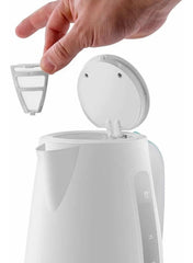 Pava Eléctrica Atma Pe1821ap2 1.7lts Selector De Temperatura Blanco