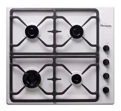 Anafe De Empotrar Multigas Florencia 6746b de 4 hornallas Blanco