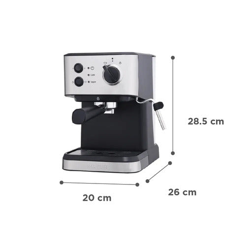 Cafetera Smartlife Expresso 20 Bar Sl-ec5501 Gris