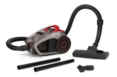 Aspiradora Liliana La910 Allclean 1600w 2 Litros Accesorios Color Gris/rojo