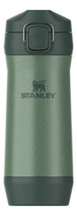 Yerbera Stanley Classic Stay Fresh 500gr Verde Despolvillador De Yerba Mate Tamizador Saca Polvo