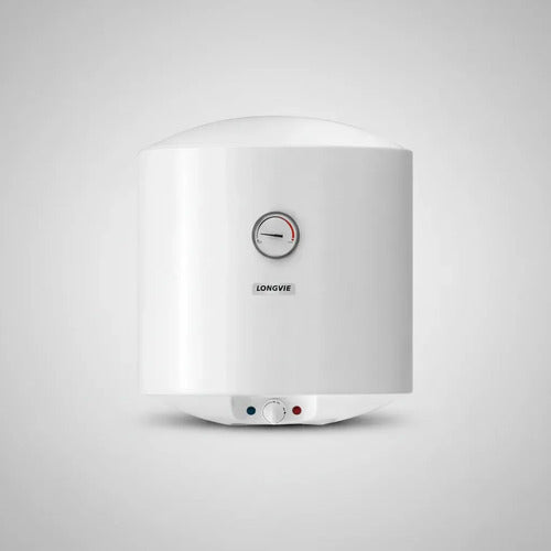 Termotanque Longvie Te40d Electrico 40l  C/inf Blanco Blanco