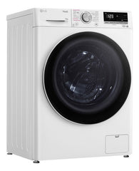 Lavarropas Carga Frontal LG Wm10wvc4s6 Blanco Inv Ai 10kg Cs