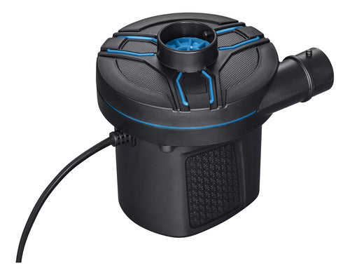 Inflador Electrico 220 Portatil Colchon Pileta Bestway 62252
