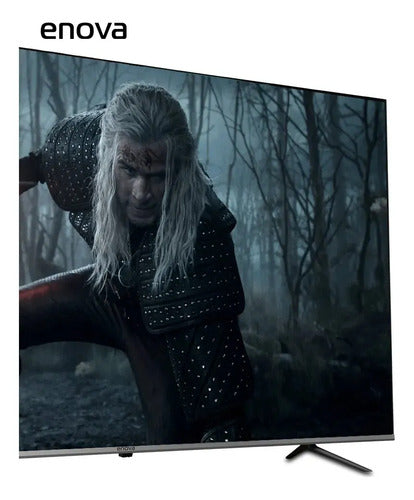 Smart Tv Led Enova 75 Te75ug12tdf 4k Uhd Frameless Google Tv