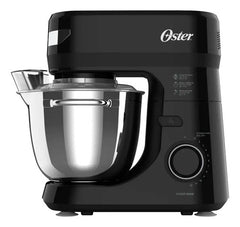 Batidora Planetaria Oster Osfpstsmpl2b Bate Mezcla Amasa Negro 60 Hz