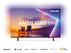 Smart Tv Qled Ambilight 50 50pud8250/77 Titan Os Philips