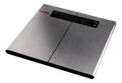 Balanza De Baño Digital Ga.ma Scf-5000 Inox Peso H:150kg Gris Oscuro