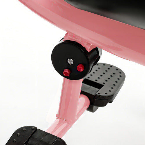 Triciclo Con Manija & Canasto Rosa Sl 1701 - Bebesit