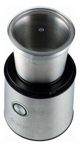 Molinillo De Semillas Y Cafe Smartlife Slsg9701 Acero Inoxidable