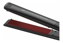 Plancha De Pelo Gama Italy Elegance Led Bella Tourmaline Cts Negro