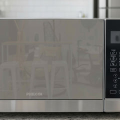 Microondas Digital Philco Wphds20 Silver 20l 10 Niveles 700w