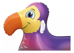Flotador Para Montar Bestway Dandy Dodo Ride On 141 X 113cm Violeta
