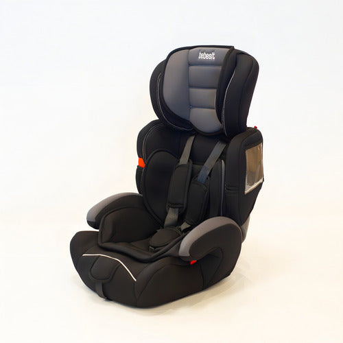 Butaca Booster Bebesit 9021 Grupo 1-2-3 Color Negro